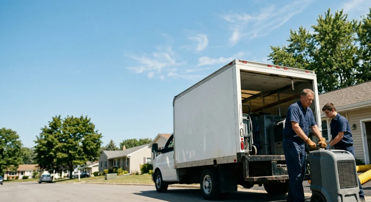 Water Damage Cleanup in Ione, OR near me